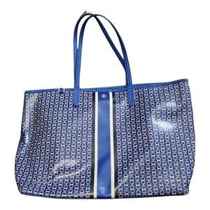 Tory burch vinyl tote